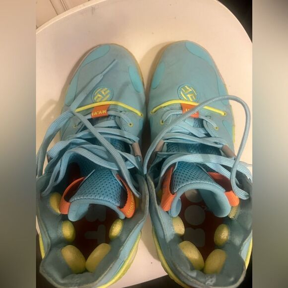 Adidas HARDEN Vol. 6 Pulse Aqua Solar Orange | Size 11 | GV8703 Basketball - Picture 11 of 14